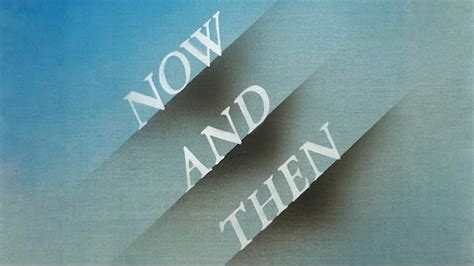 if now was then lyrics|music lyrics then and now.